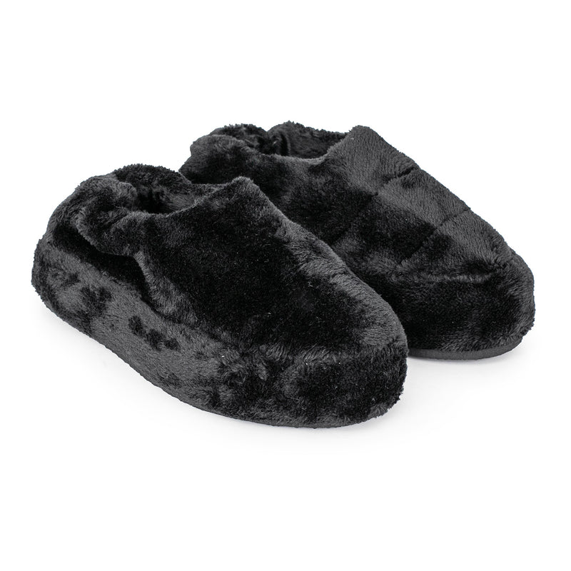 PANTUFLA YOGO NEGRO