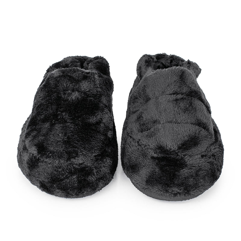 PANTUFLA YOGO NEGRO