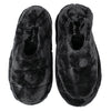 PANTUFLA YOGO NEGRO