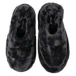PANTUFLA YOGO NEGRO