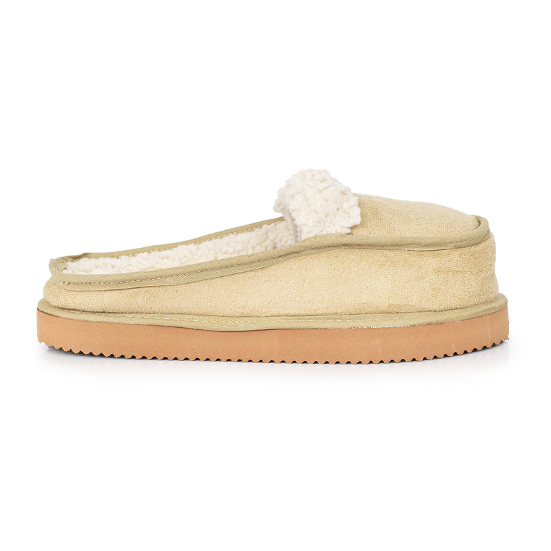 PANTUFLA GAYA BEIGE