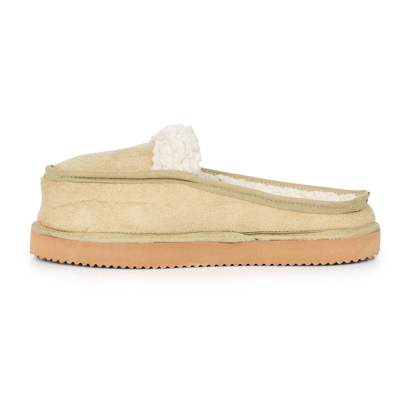 PANTUFLA GAYA BEIGE