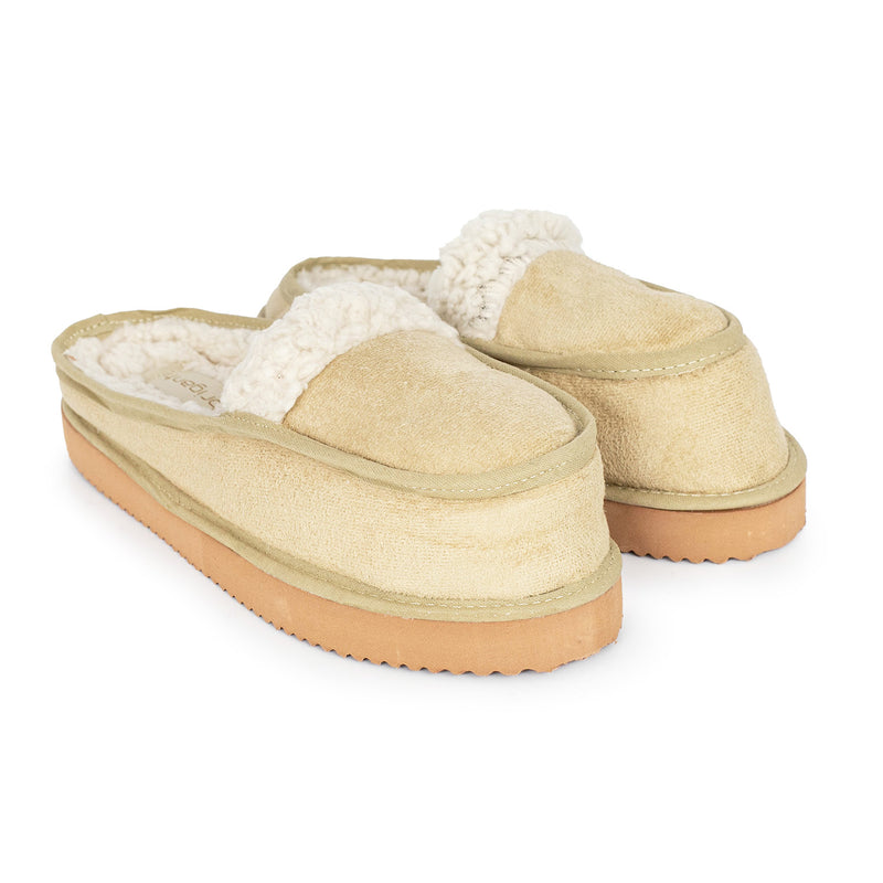 PANTUFLA GAYA BEIGE