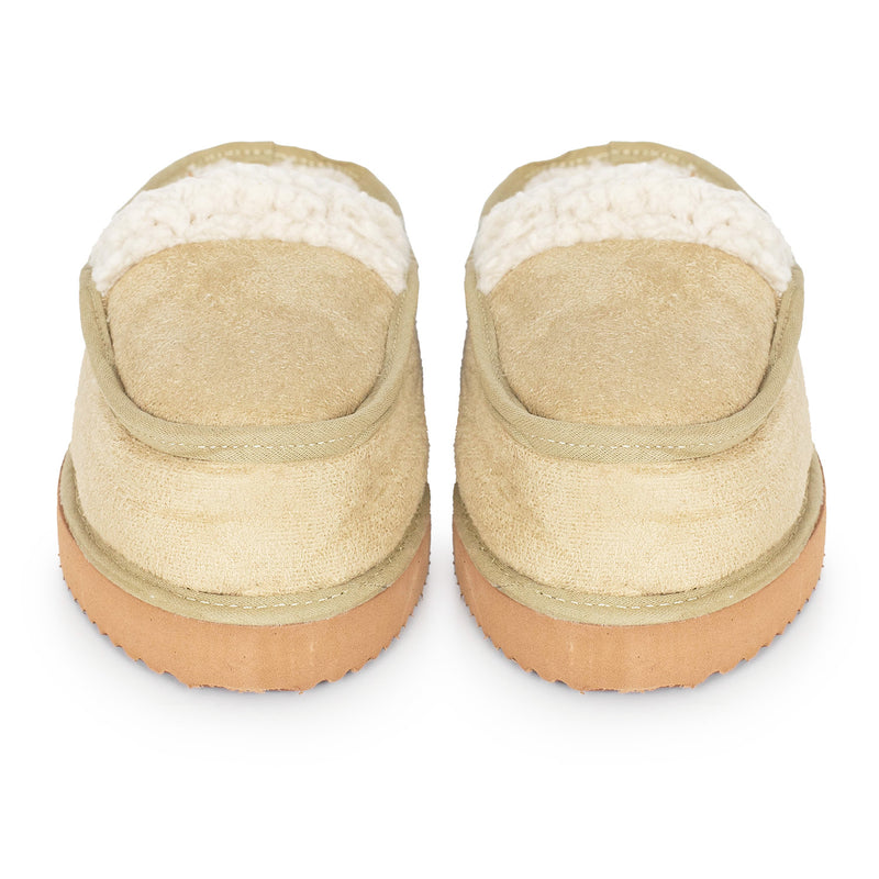 PANTUFLA GAYA BEIGE