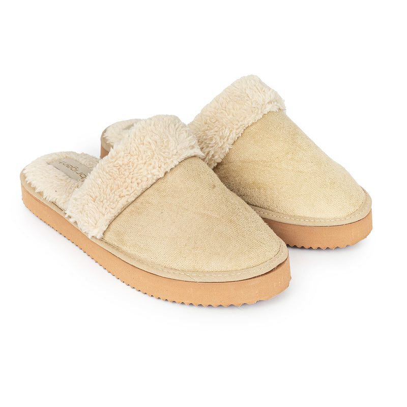 PANTUFLA KINAR BEIGE
