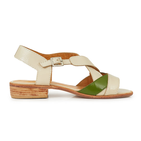 SANDALIA NIMBI NATURAL.