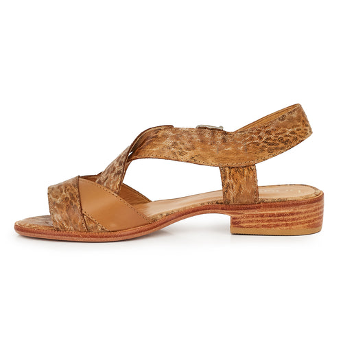 SANDALIA NIMBI LEOPARDO