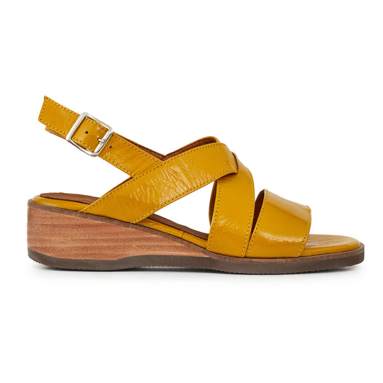 SANDALIA ROHEV MOSTAZA