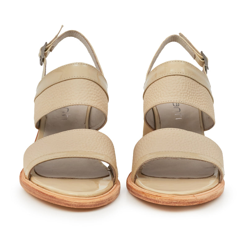 SANDALIA BASIS BEIGE