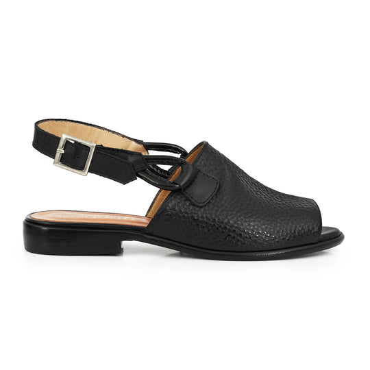 SANDALIA AGRA BLACK.