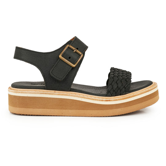 SANDALIA ERADE NEGRA