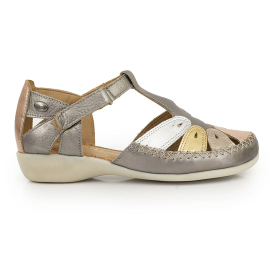 SANDALIA SAROLI PELTRE.