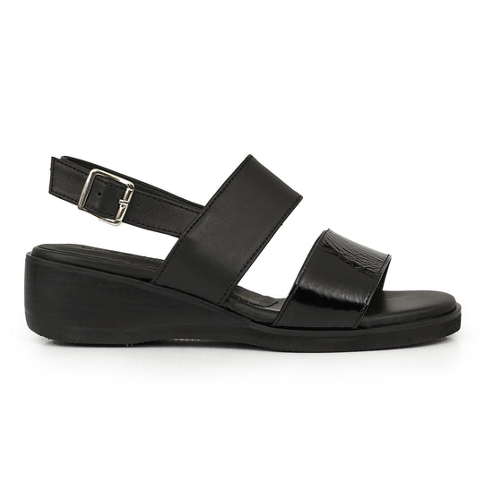 SANDALIA PORSA NEGRA