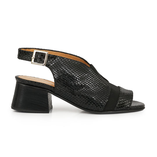 SANDALIA ANTELA NEGRA.