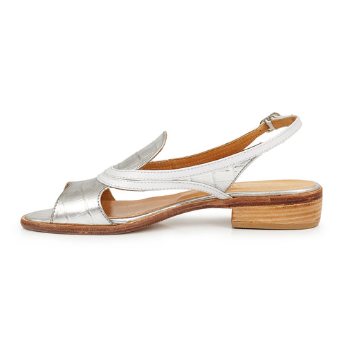 SANDALIA RODO PLATA