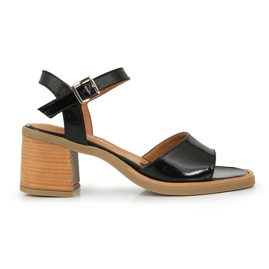 SANDALIA JADE NEGRA.