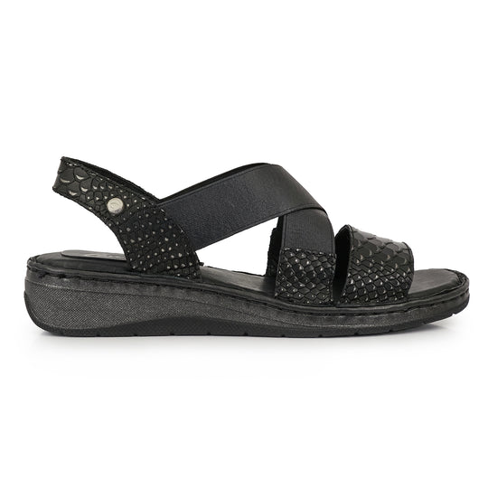 SANDALIA MAGAR NEGRA