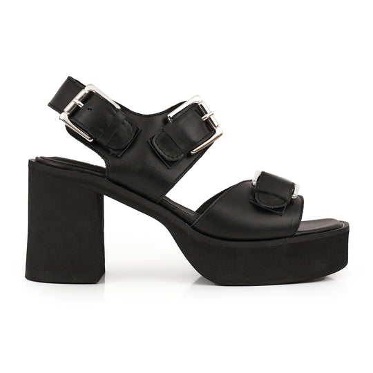 SANDALIA SARAS NEGRA