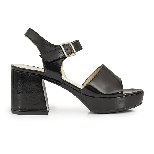 SANDALIA MANNAR NEGRA