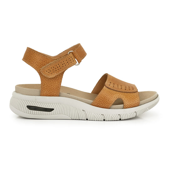SANDALIA LEMAND CAMEL.