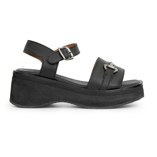 SANDALIA KUDA NEGRA