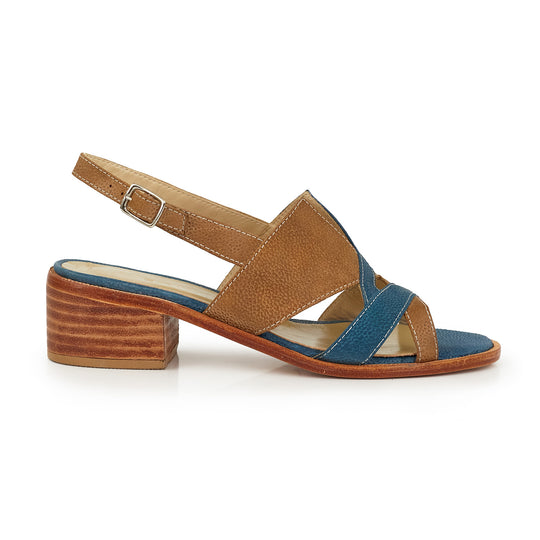 SANDALIA CONTI BEIGE.