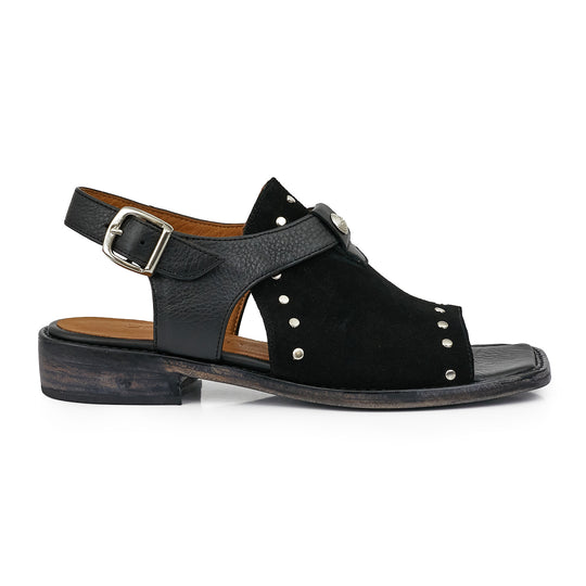 SANDALIA PINAL NEGRA