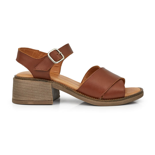 SANDALIA CHATRA MARRON