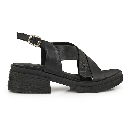 SANDALIA NAVATI NEGRA