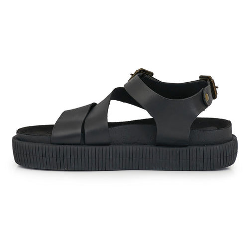 SANDALIA NAGAL NEGRA
