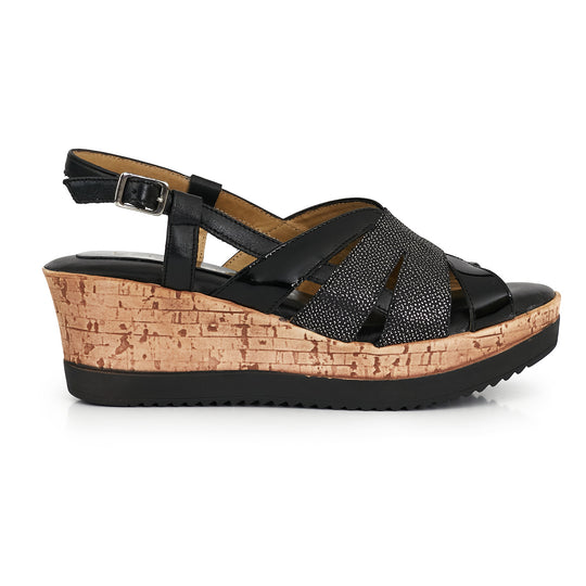 SANDALIA MALER NEGRA