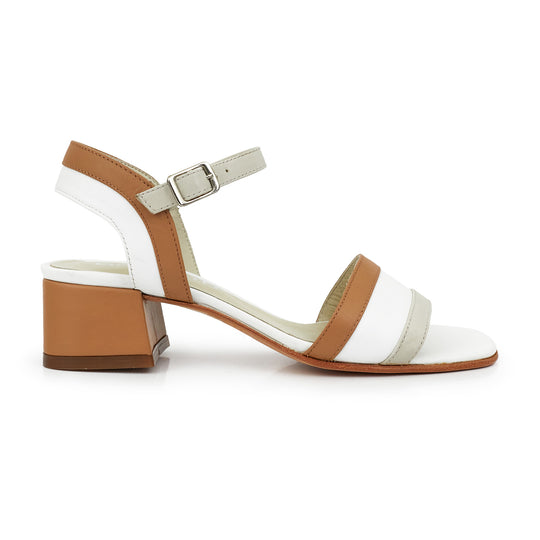 SANDALIA NATTA BLANCA