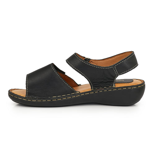 SANDALIA SAMBI NEGRA