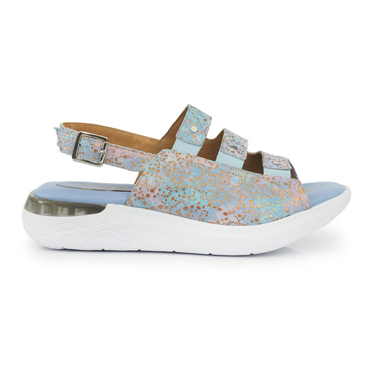 SANDALIA LUNERA CELESTE