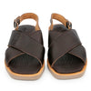 SANDALIA FANTI CHOCOLATE