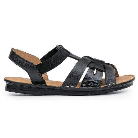 SANDALIA RINA NEGRA