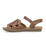 SANDALIA SORA MARRON