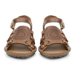 SANDALIA SORA MARRON