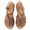 SANDALIA SORA MARRON
