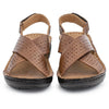 SANDALIA HANA MARRON
