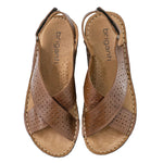 SANDALIA HANA MARRON