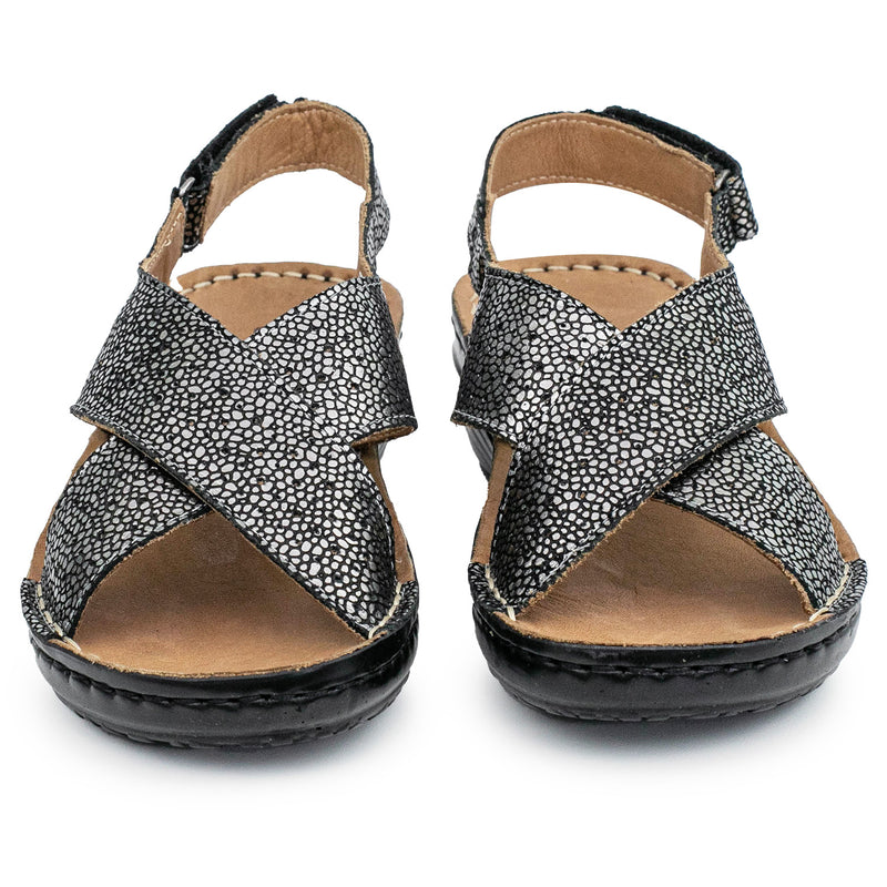 SANDALIA HANA GRIS