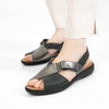 SANDALIA GAIA NEGRA