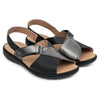 SANDALIA GAIA NEGRA