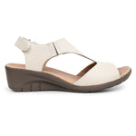 SANDALIA LOTUS BEIGE