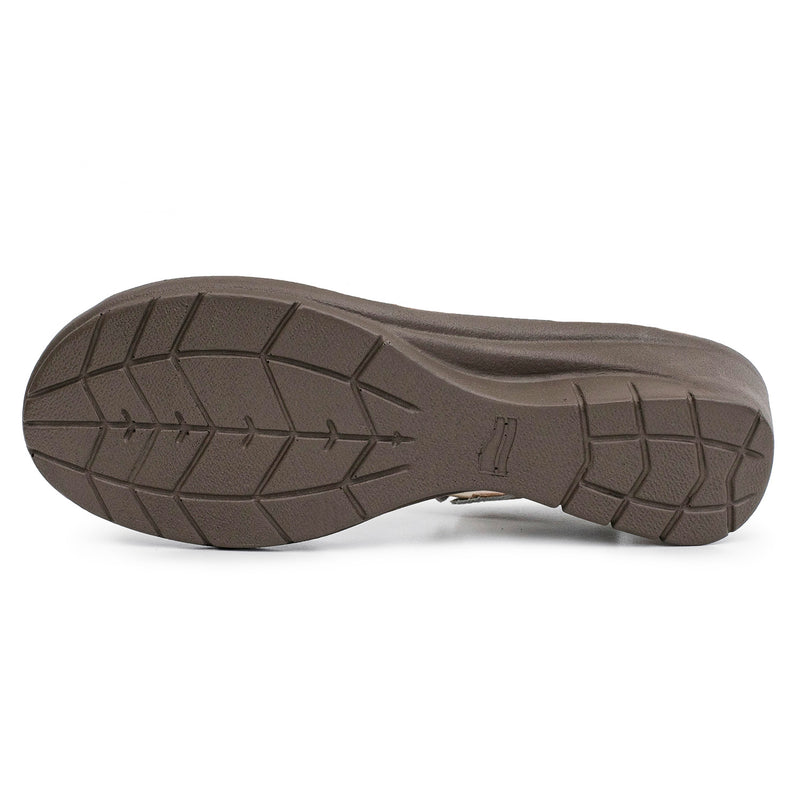 SANDALIA LOTUS BEIGE