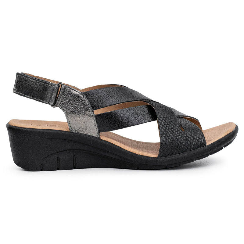 SANDALIA JAVA NEGRA