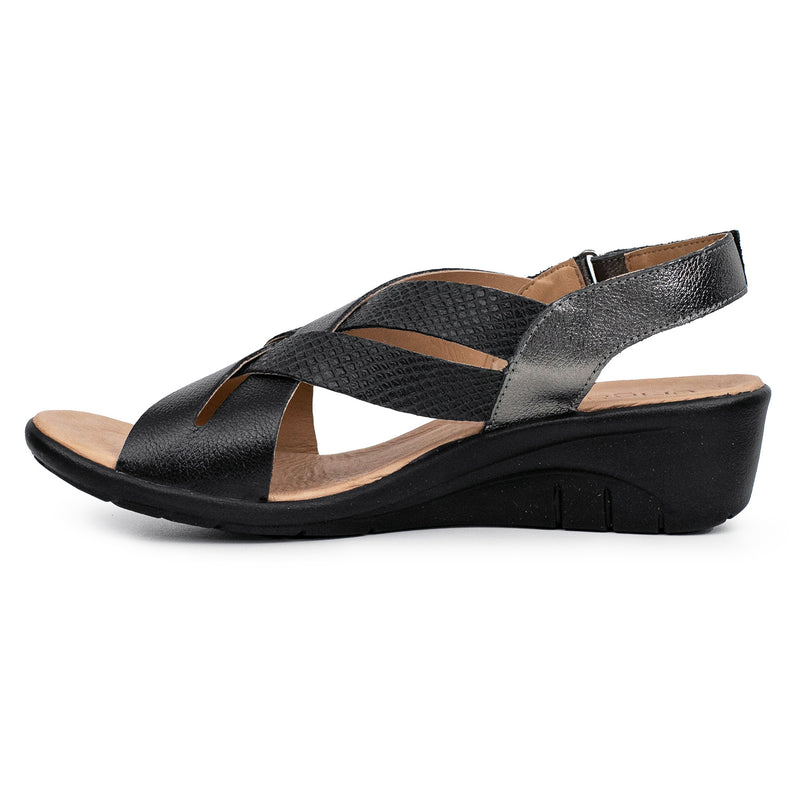 SANDALIA JAVA NEGRA
