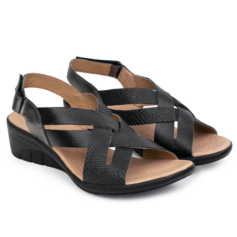 SANDALIA JAVA NEGRA