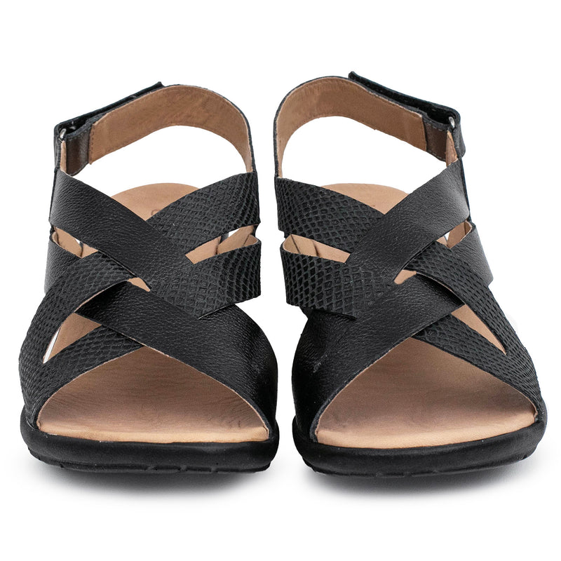 SANDALIA JAVA NEGRA